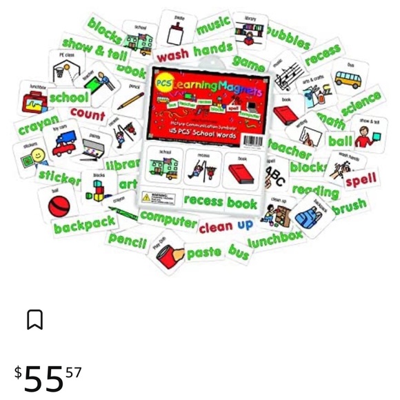 PSC Learning Magnets - Visual schedule - Picture 4 of 4